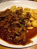 Leber Mit Bratkartoffeln