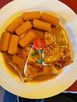 Putenschnitzel Mit Kroketten